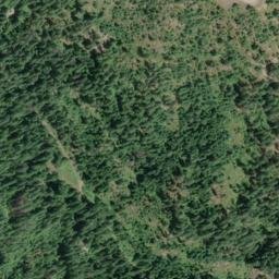 Satellite imagery of California Mine, US