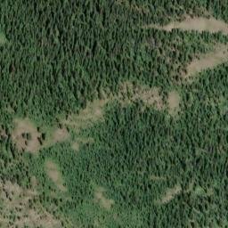 Satellite imagery of Bull Frog Mine, US