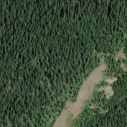 Satellite imagery of Bull Frog Mine, US