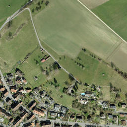 Satellite imagery of Schloss Hegi, CH