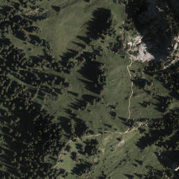 Satellite imagery of Läuferspitze, AT