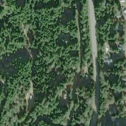 Satellite imagery of Ayock Point, US