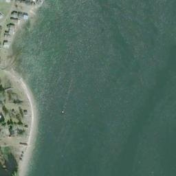 Satellite imagery of Ayock Point, US