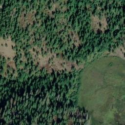 Satellite imagery of Hogback Ridge, US