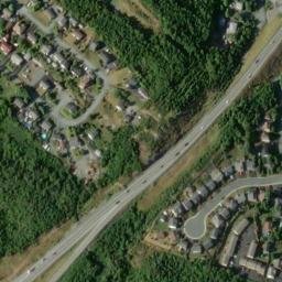 Satellite imagery of The Lookout, CA
