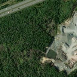 Satellite imagery of Morriseys Ridge, CA