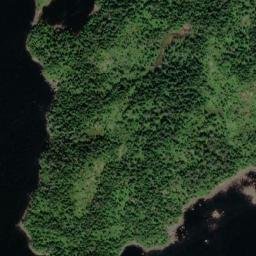 Satellite imagery of Blood Hill, CA