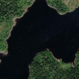 Satellite imagery of Blood Hill, CA