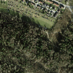 Satellite imagery of Sendeturm Brühlberg, CH