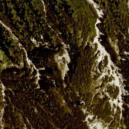 Satellite imagery of Hohe Ziegspitze, DE