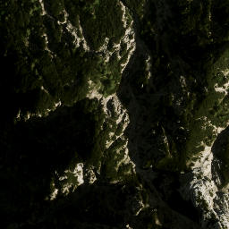 Satellite imagery of Großes Rothorn, AT