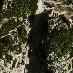Satellite imagery of Großes Rothorn, AT