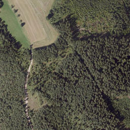Satellite imagery of cairn, AT