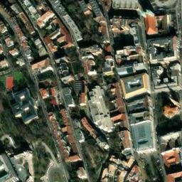 Satellite imagery of Fisherman's Bastion, HU