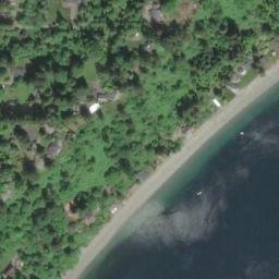 Satellite imagery of Dolphin Point, US