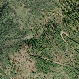 Satellite imagery of Copper King Mine, US