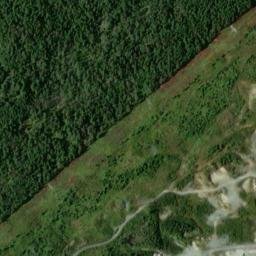 Satellite imagery of Morriseys Ridge, CA