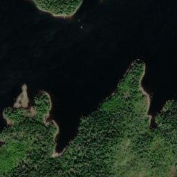 Satellite imagery of Blood Hill, CA