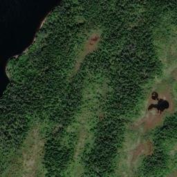 Satellite imagery of Blood Hill, CA
