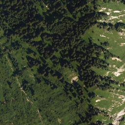 Satellite imagery of Hochgrat, DE