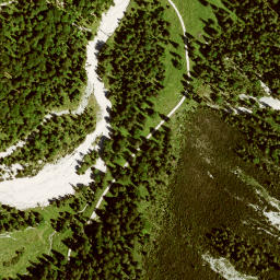 Satellite imagery of cairn, DE