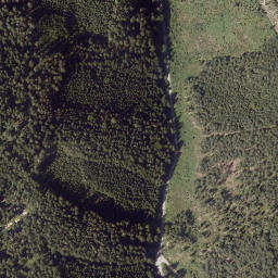 Satellite imagery of cairn, AT