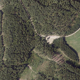 Satellite imagery of cairn, AT