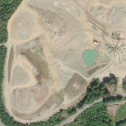 Satellite imagery of Bear Creek Quarry, US