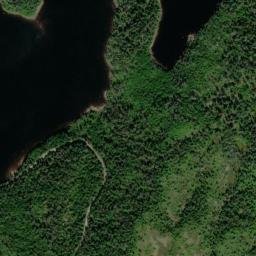 Satellite imagery of Blood Hill, CA