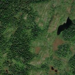 Satellite imagery of Blood Hill, CA