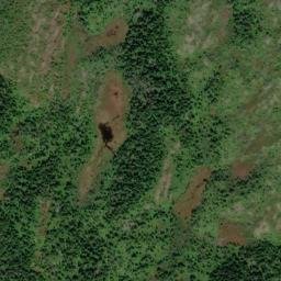 Satellite imagery of Blood Hill, CA