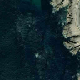 Satellite imagery of Pointe de Kervihan, FR