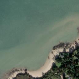 Satellite imagery of Pointe du Halguen, FR
