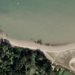 Satellite imagery of Pointe du Halguen, FR