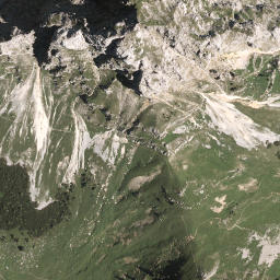 Satellite imagery of Schneidspitze, AT