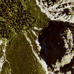 Satellite imagery of Schöttelkarspitze, DE