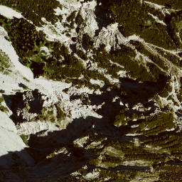 Satellite imagery of cairn, DE