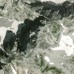 Satellite imagery of Grosse Bischofsmütze, AT