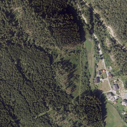 Satellite imagery of cairn, AT
