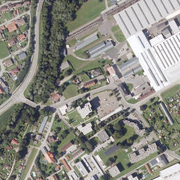 Satellite imagery of Schloss Hart, AT
