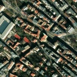 Satellite imagery of Fisherman's Bastion, HU