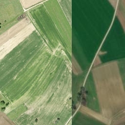 Satellite imagery of Boundary stone n°54, CH