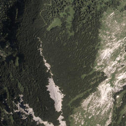 Satellite imagery of Rohnespitze, AT