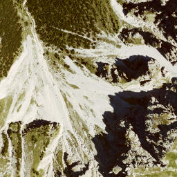 Satellite imagery of Schöttelkarspitze, DE
