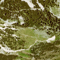 Satellite imagery of cairn, DE
