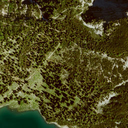 Satellite imagery of cairn, DE
