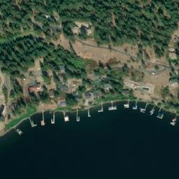 Satellite imagery of Rockford Point, US