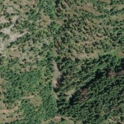 Satellite imagery of Wonder Mine, US