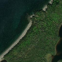 Satellite imagery of Sharp Point, CA