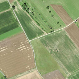 Satellite imagery of Boundary stone n°54, CH